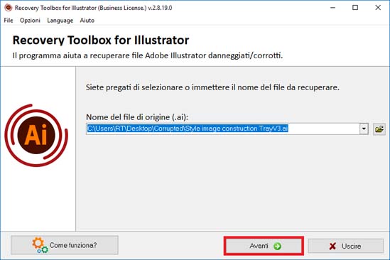 accidentally closed illustrator file without saving