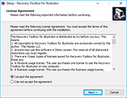 recover ai file